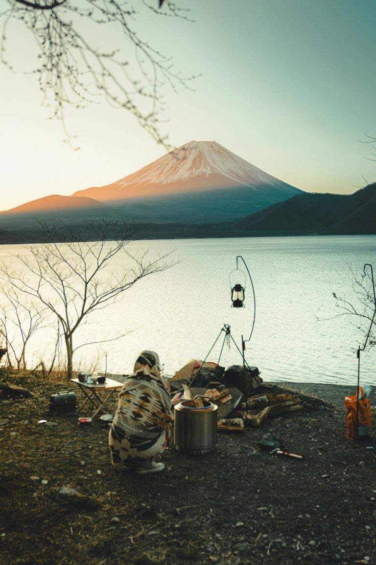 Le Camping au Japon