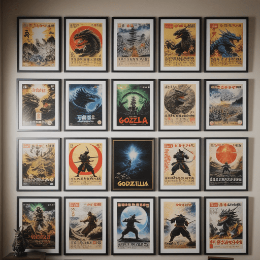 Les Posters de Films Japonais