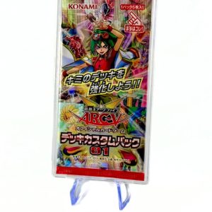 Booster Yu-Gi-Oh! Japonais - Arc V Deck Custom Pack 01
