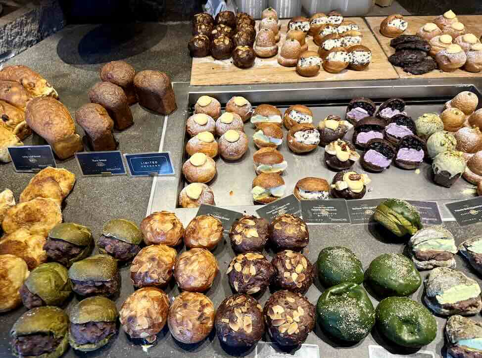 Les Boulangeries au Japon