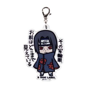 Porte-clés B-SIDE LABEL – Itachi Uchiwa