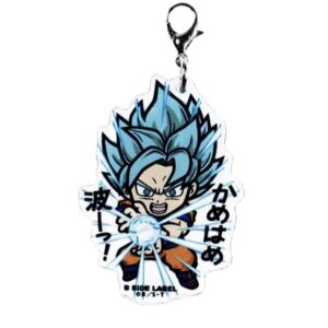 Porte-clés B-SIDE LABEL – Son Goku Super Saiyan Blue