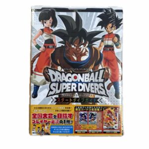 Dragon Ball Super Divers Starter Guide Book + 3 Cartes