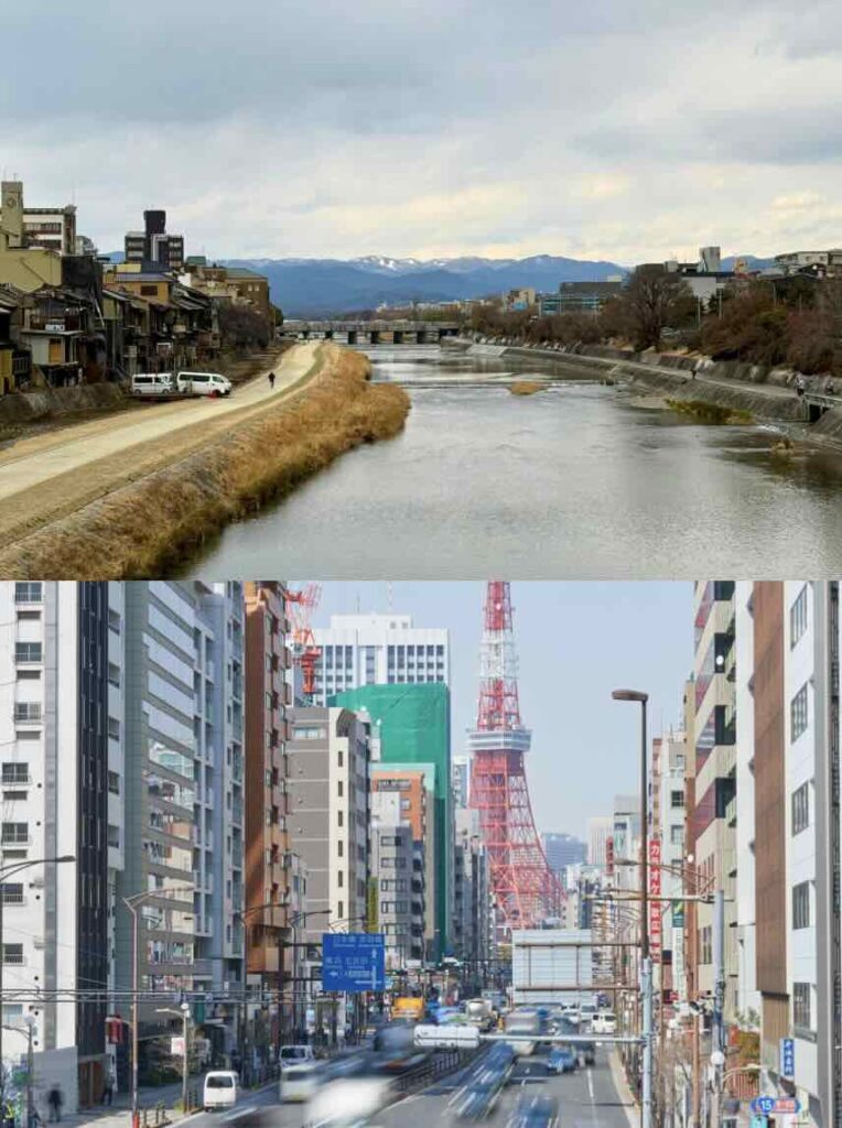 Vivre à Tokyo ou à Kyoto : quelles différences au quotidien ?